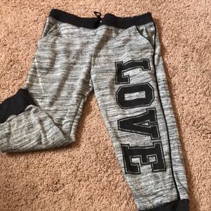 Love joggers